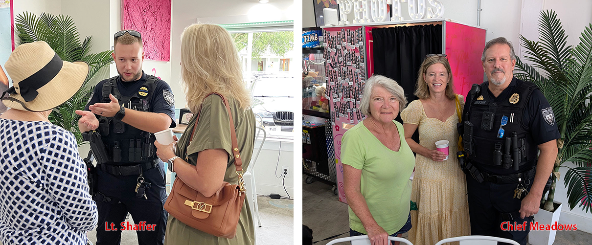 Coffee with the Chiefs