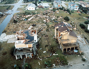 Hurricane Hugo on Sullivan's Island