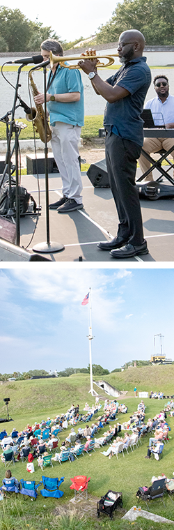 Jazz in the Fort